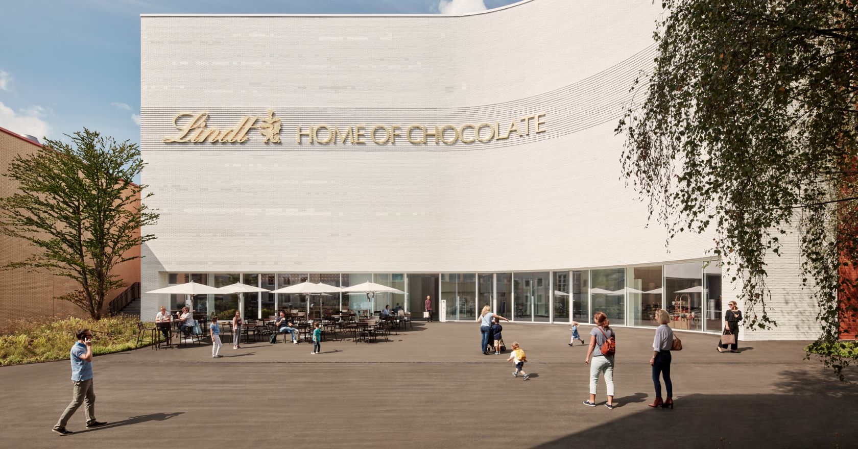 リンツチョコレートがチューリヒ湖沿いの本拠地に博物館「リンツ・ホーム・オブ・チョコレート」をオープン