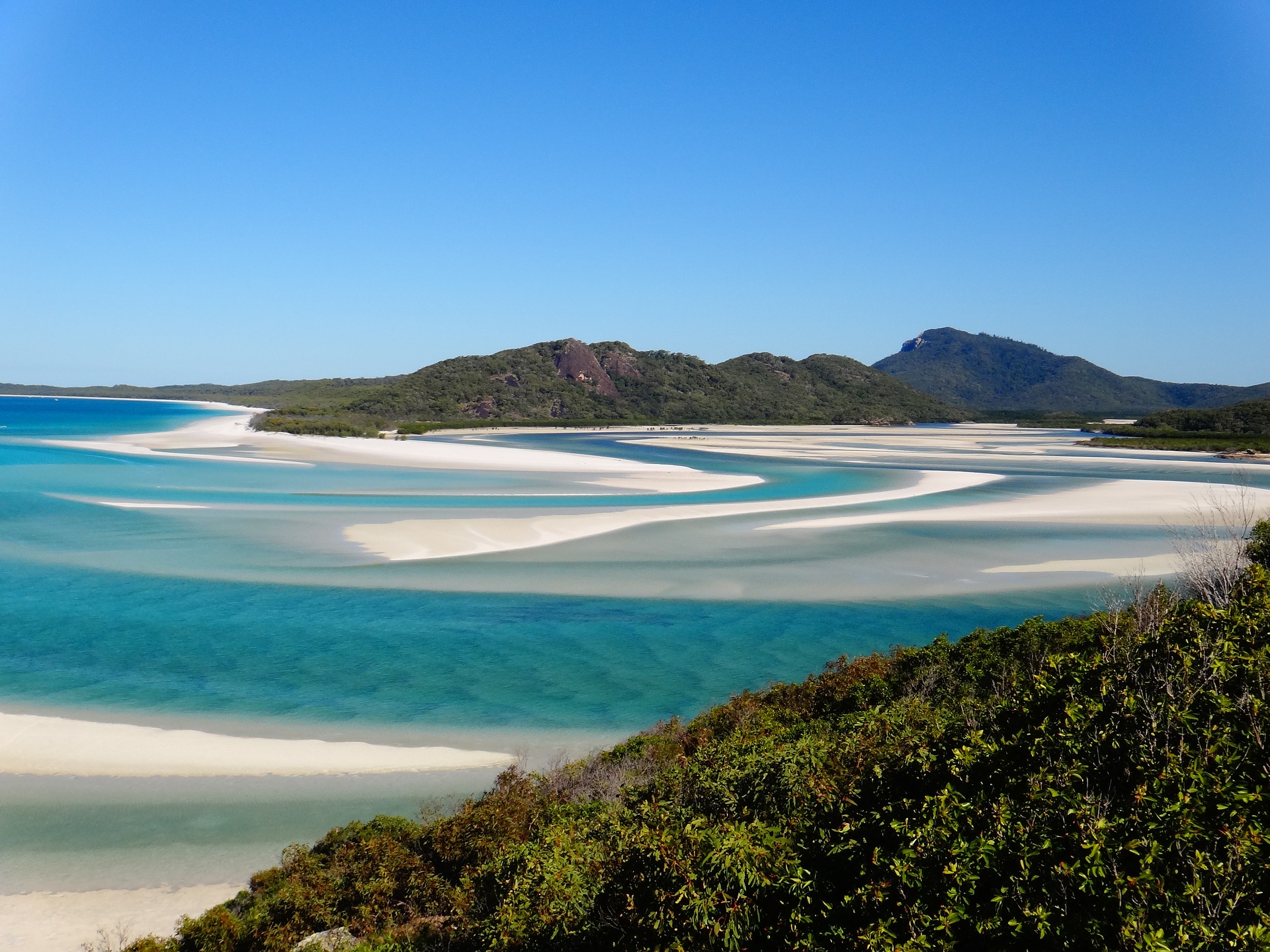 オーストラリアのホワイトヘブンビーチが世界最高のビーチの座を獲得