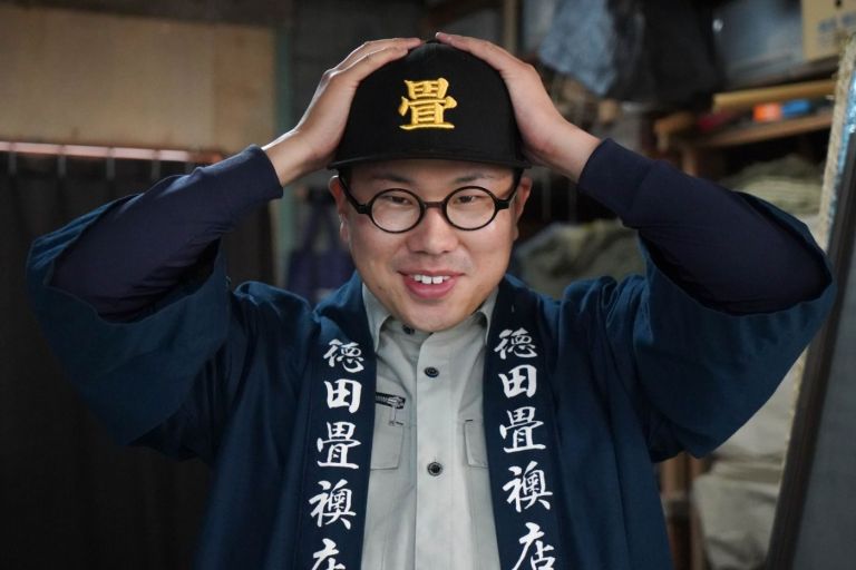 福岡県住みます芸人　畳屋ラッパーの「MC TATAMI（エムシー タタミ）」さん