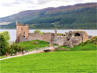 スコットランドの古城