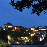 T様　夜の九分観光へ　IN　台湾