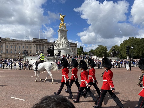 F様／イギリス8日間の旅