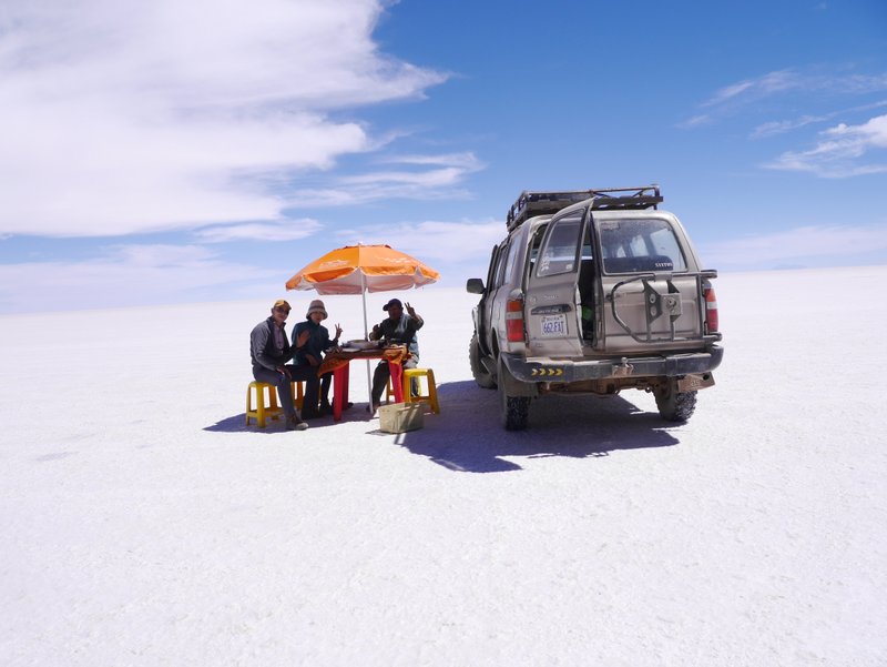 W様／絶景のウユニ塩湖とチチカカ湖を巡る旅 ボリビア10日間