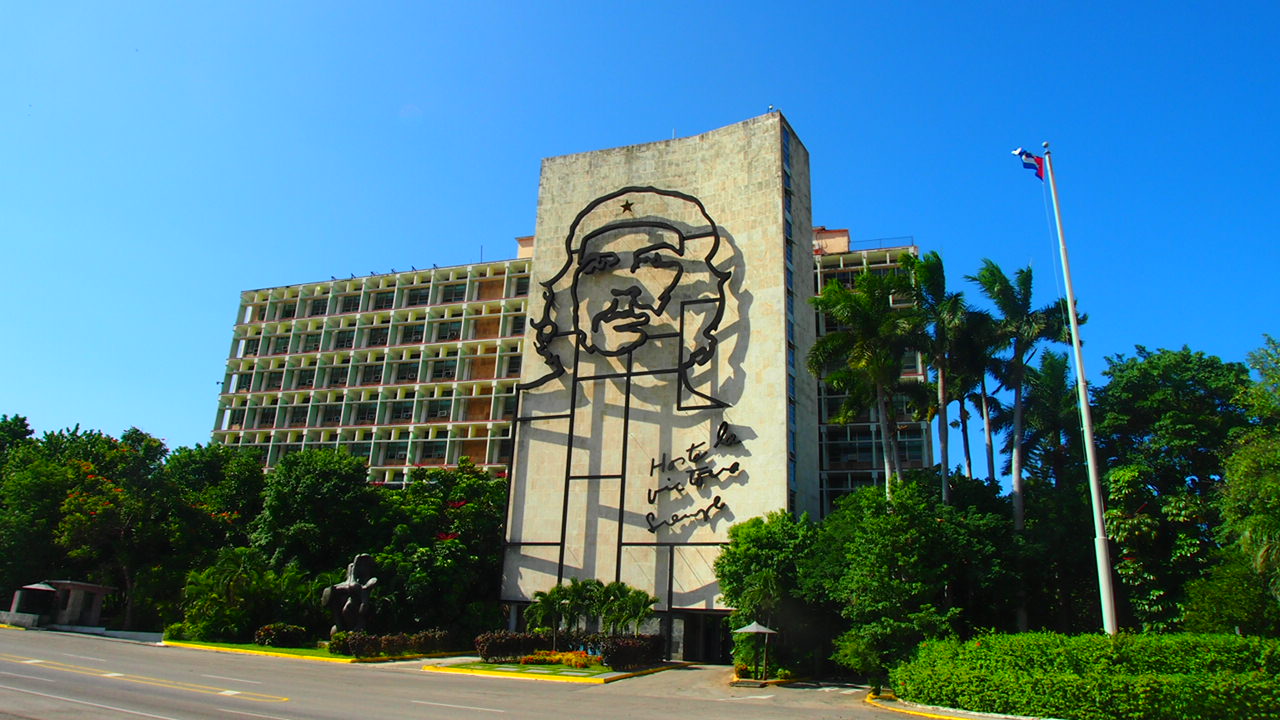 キューバの英雄チェ・ゲバラ