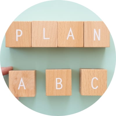 プランニングとご提案のイメージ