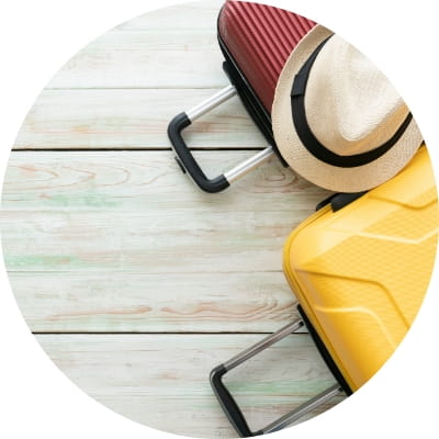 ご出発準備の様子