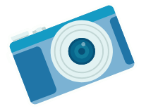 カメラのアイコン