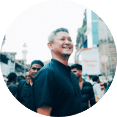 坪和ひろひさ さん