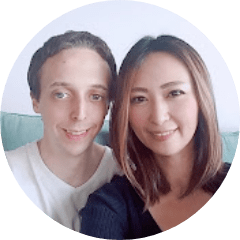 Momoan / 年の差日仏夫婦 さん