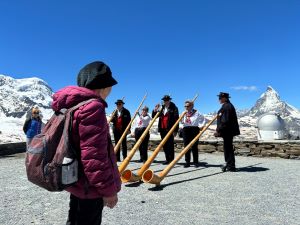 U様ご家族旅行/アルプスの山々に癒やされる旅