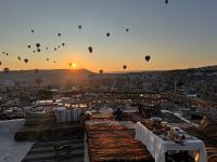 Ｋ様／トルコ　カッパドキアの気球に乗りたい！の旅