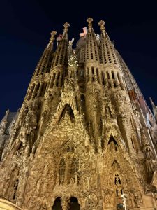 S様／サグラダファミリア中心にスペイン観光